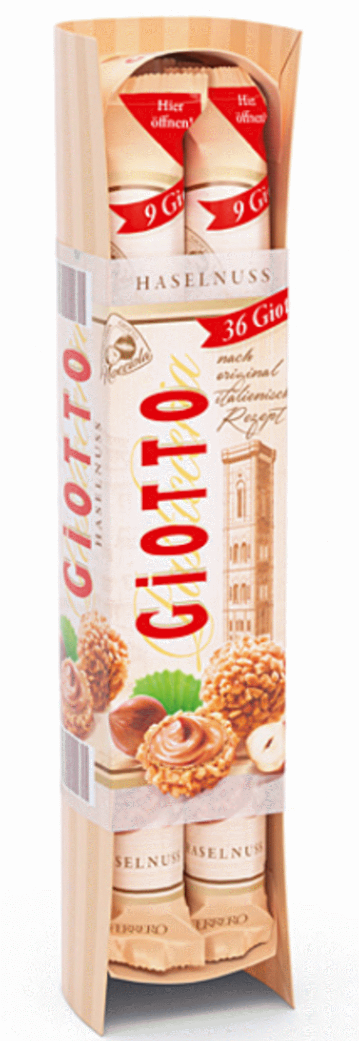 Ferrero Giotto Momenti Mini-Gebäckkugeln 154g