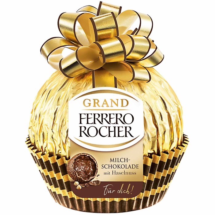 Ferrero Grand Rocher Schokoladenkugel 125g / 4.4 oz