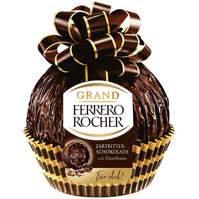 Ferrero Grand Rocher Zartbitter Schokoladenkugel 125g / 4.4 oz