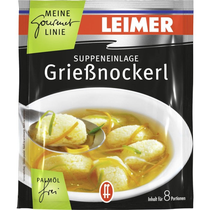 LEIMER Grießnockerl Grießklößchen Suppeneinlage 100g