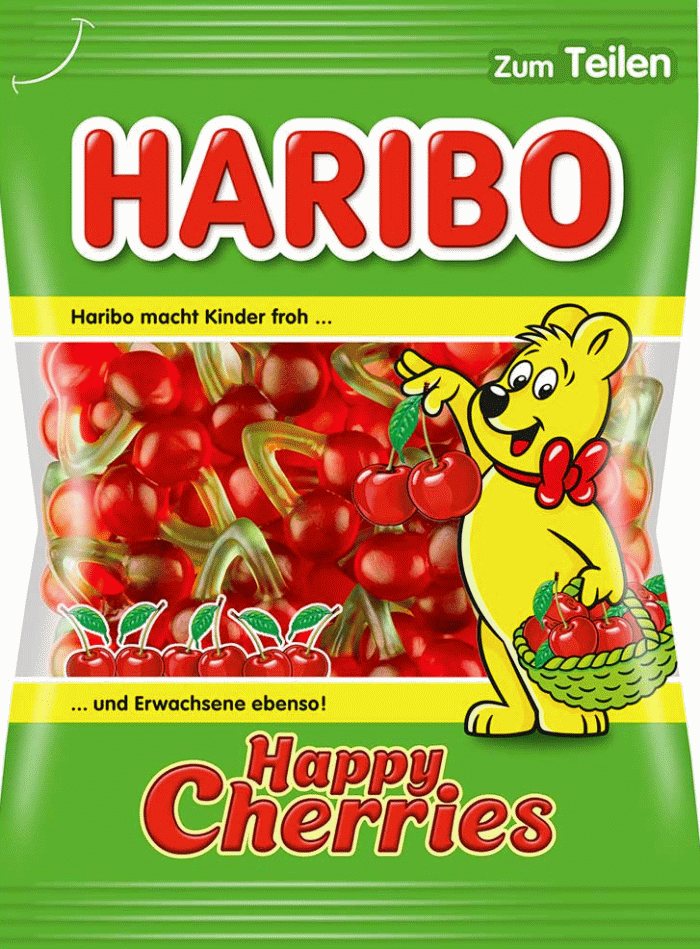 HARIBO Happy Cherries Fruchgummies 175g