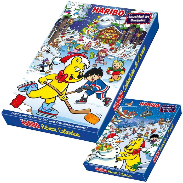 Haribo Adventskalender 300g