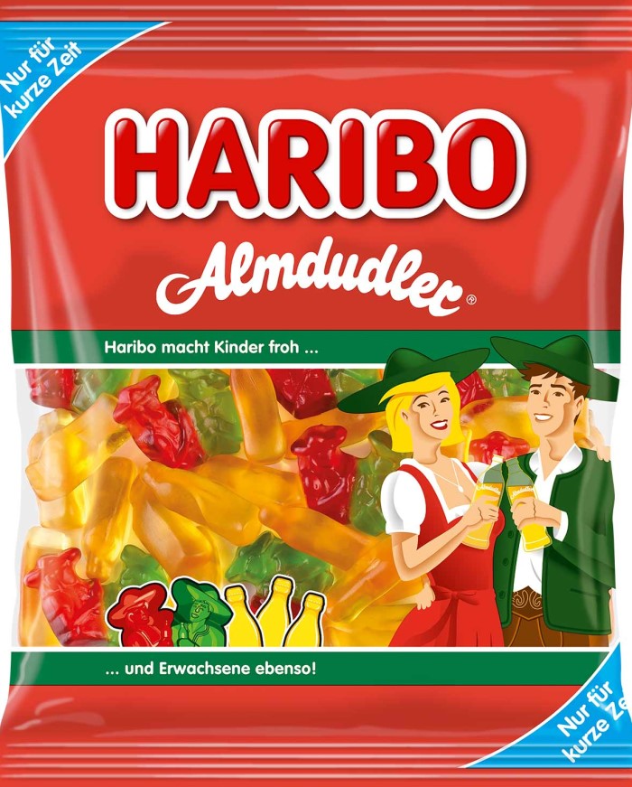 HARIBO Almdudler Fruchtgummi 160g / 5.64oz