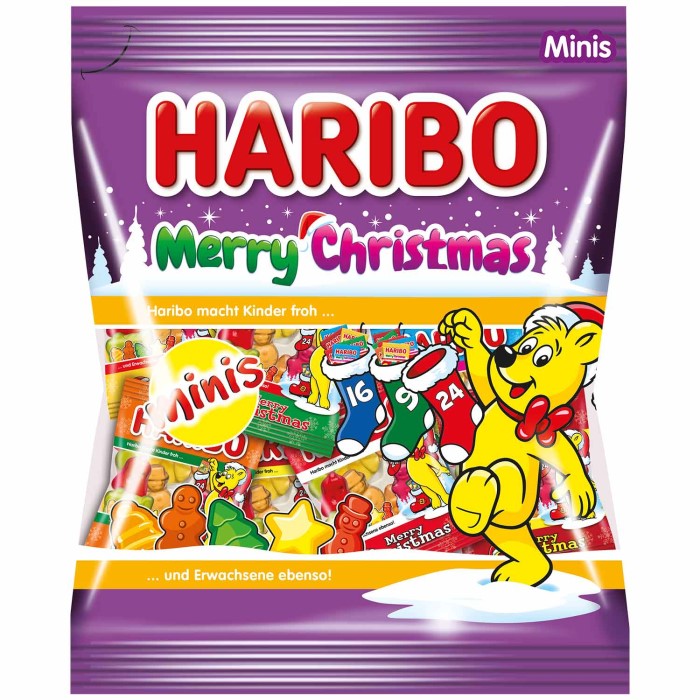 Haribo Merry Christmas Minis 250g