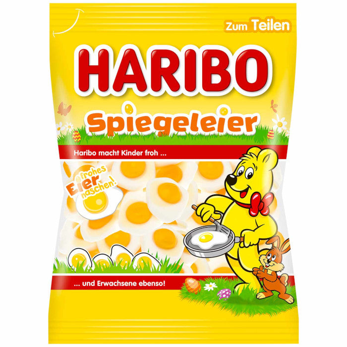 Haribo Spiegeleier Schaumzucker & Fruchtgummi Osteredition 175g