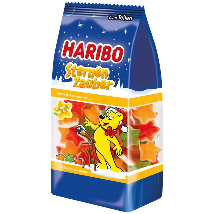 Haribo Sternenzauber Weihnachtsedition 250g