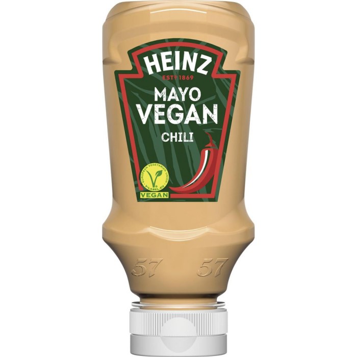 Heinz Mayonaise Chili ohne Ei vegan 220ml / 7.43 fl oz