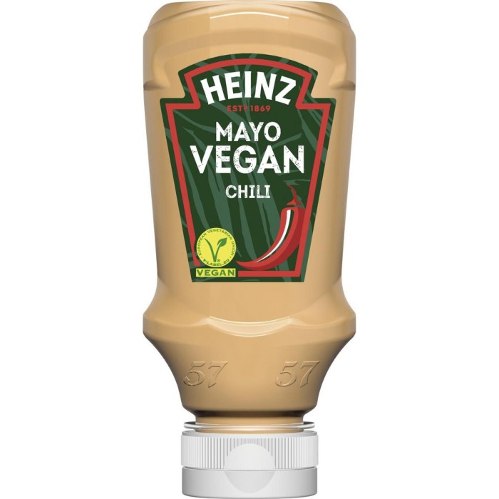 Heinz Mayonnaise Chili without egg vegan 220ml / 7.43 fl oz