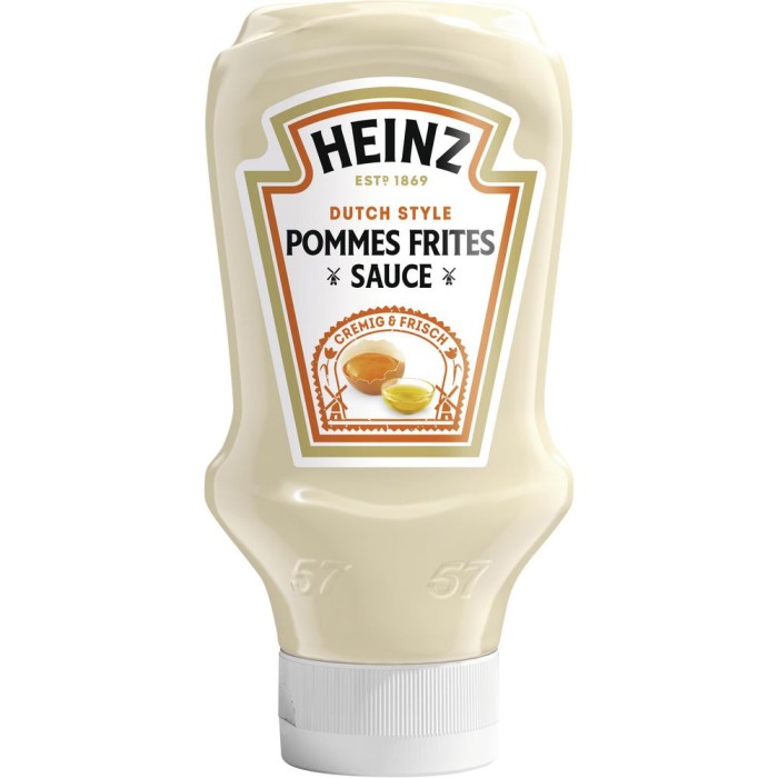 Heinz Pommes Frites Sauce Dutch Style 400ml / 13.52 fl oz