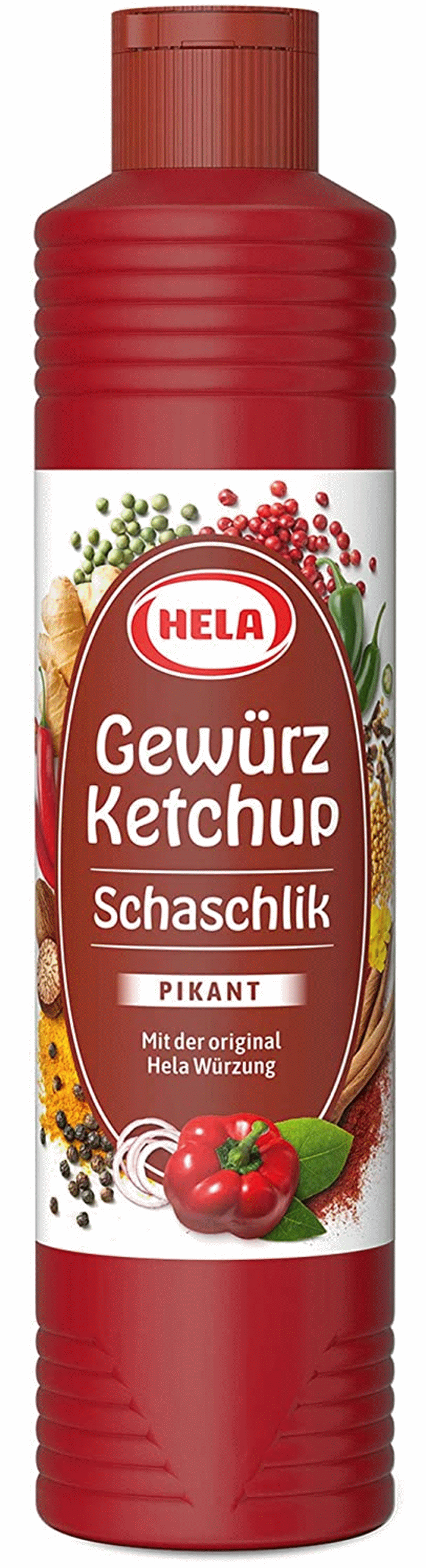 Hela Shashlik Spice Ketchup Spicy 800ml