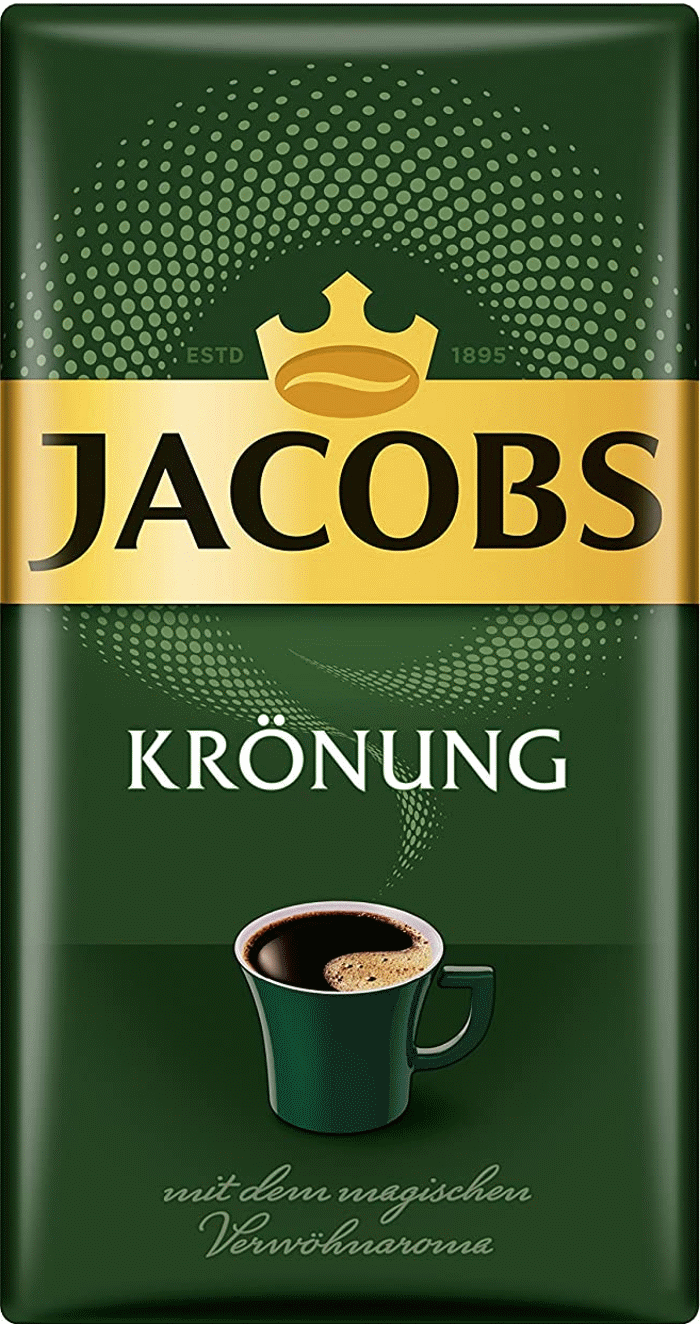Jacobs Krönung gemahlener Filterkaffee 500g