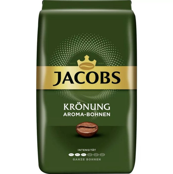 Jacobs Krönung Kaffee ganze Bohnen 500g
