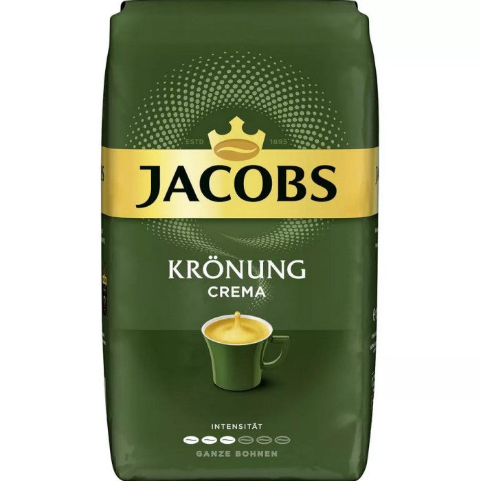 Jacobs Krönung Kaffee Crema ganze Bohnen 1kg