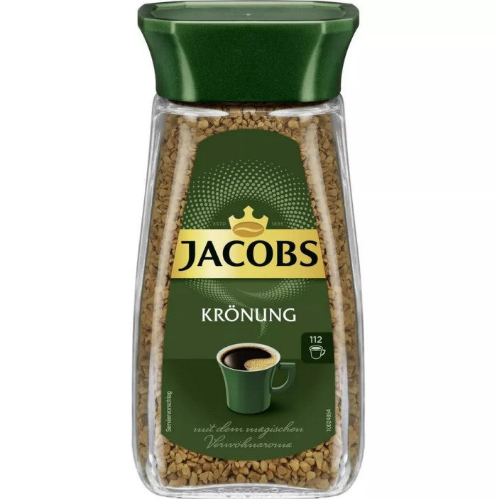 Jacobs Krönung Instant Kaffee Gold 200g