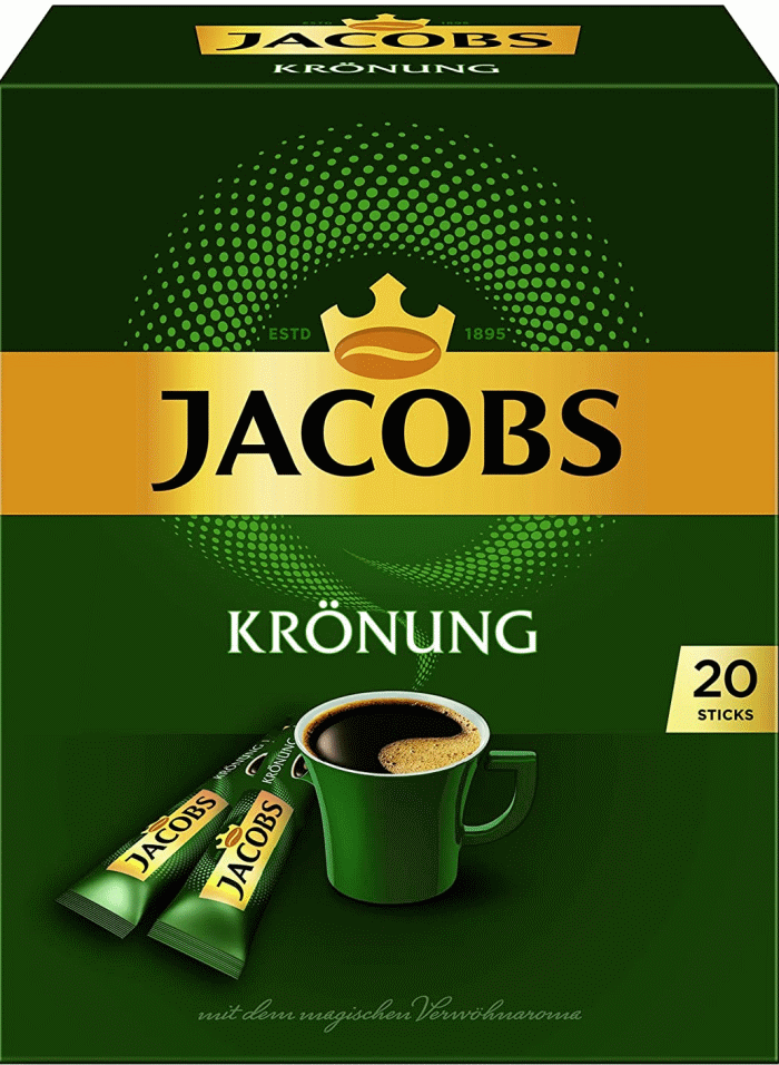 Jacobs Krönung 20 Instant Kaffee Sticks