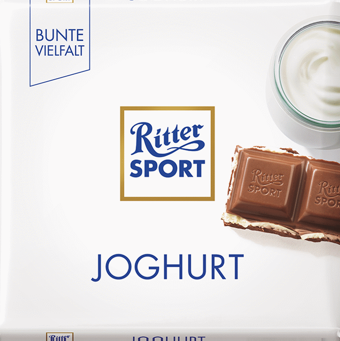 Ritter Sport Schokolade Joghurt 100g
