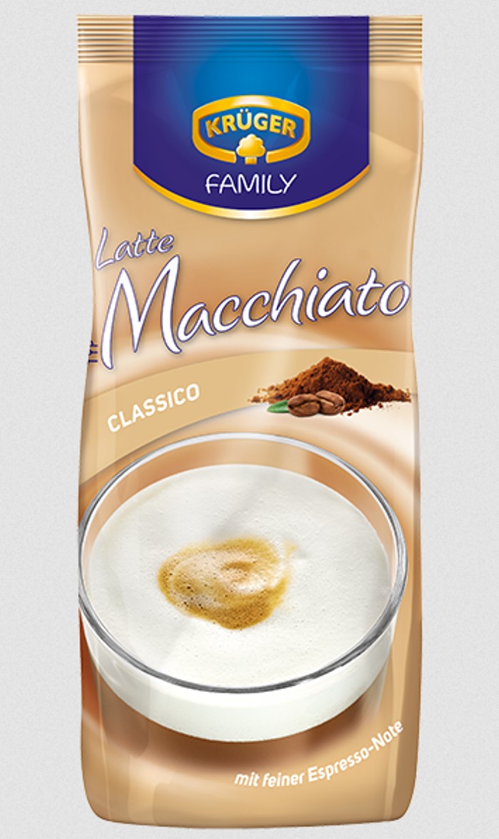 KRÜGER FAMILY Latte Macchiato Classico 500g / 17.63oz