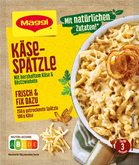 Maggi Fix für Käse Spätzle 30g / 1.05oz