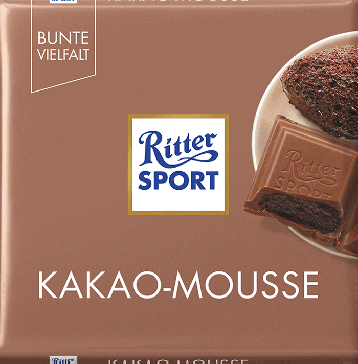 Ritter Sport Schokolade Kakao-Mousse 100g