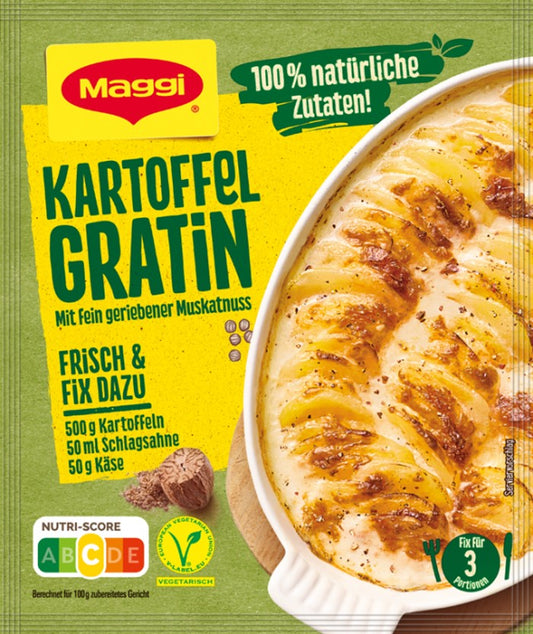 Maggi Fix für Kartoffel Gratin 43g / 1.51oz