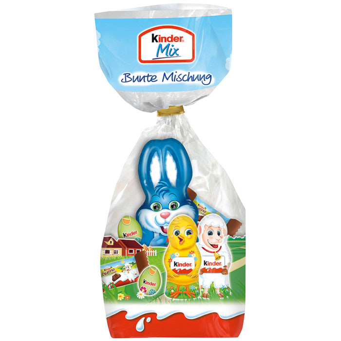 Ferrero Kinder Mix Bunte Mischung Ostern 132g / 4.65 oz