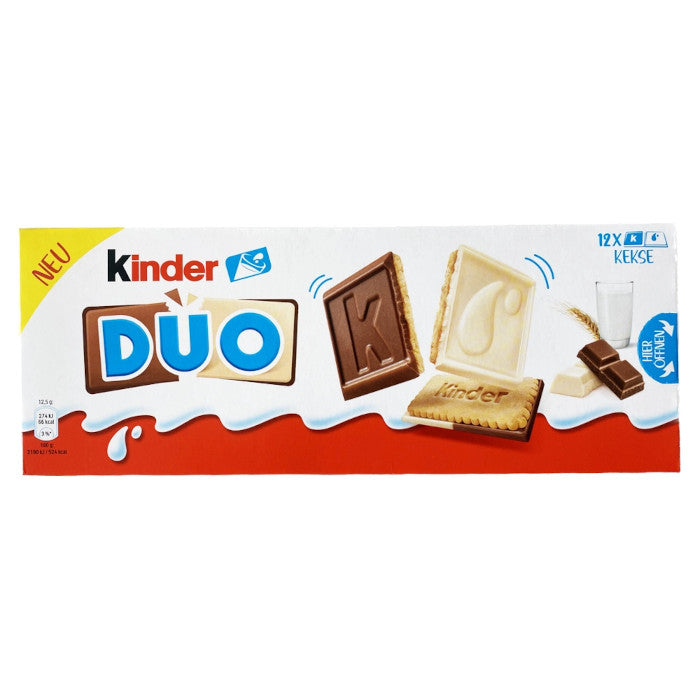 Ferrero Kinder Duo Kekse 12 Stück 150g / 5.29oz