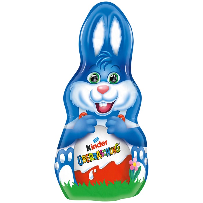 Ferrero Kinder Schokolade Harry Hase mit Überraschung 75g / 2.64 oz