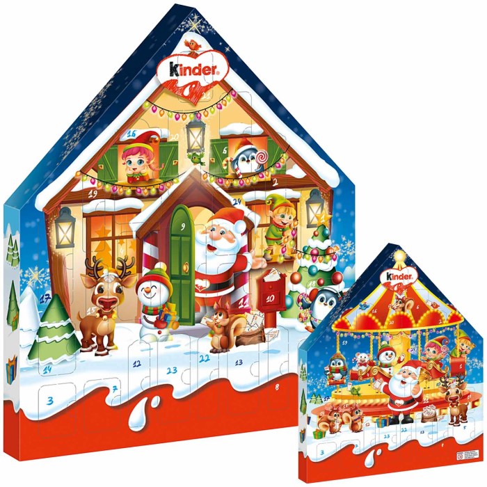 Ferrero Kinder Maxi Mix Adventskalender 351g / 12.38 oz