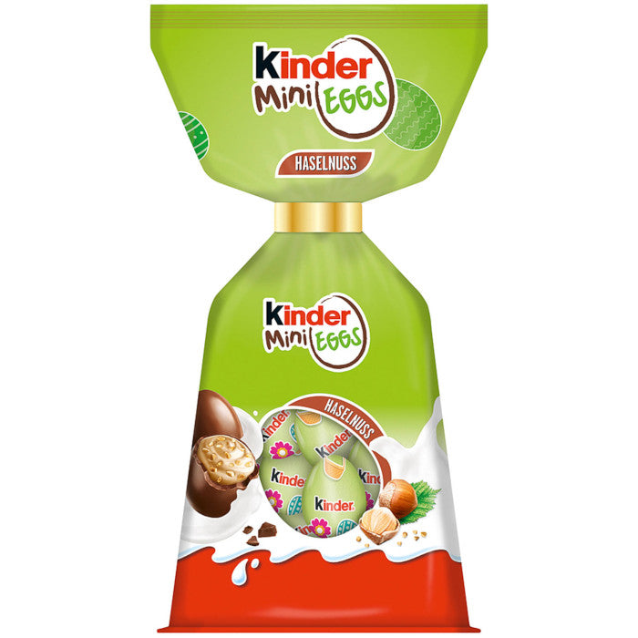 Ferrero Kinder Schokolade Mini Eggs Haselnuss Ostern 85g / 2.99 oz