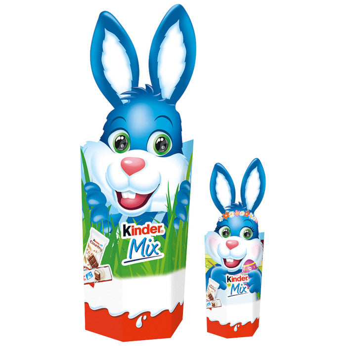 Ferrero Kinder Mix Hasenohrenpack Ostern 120g / 4.23 oz