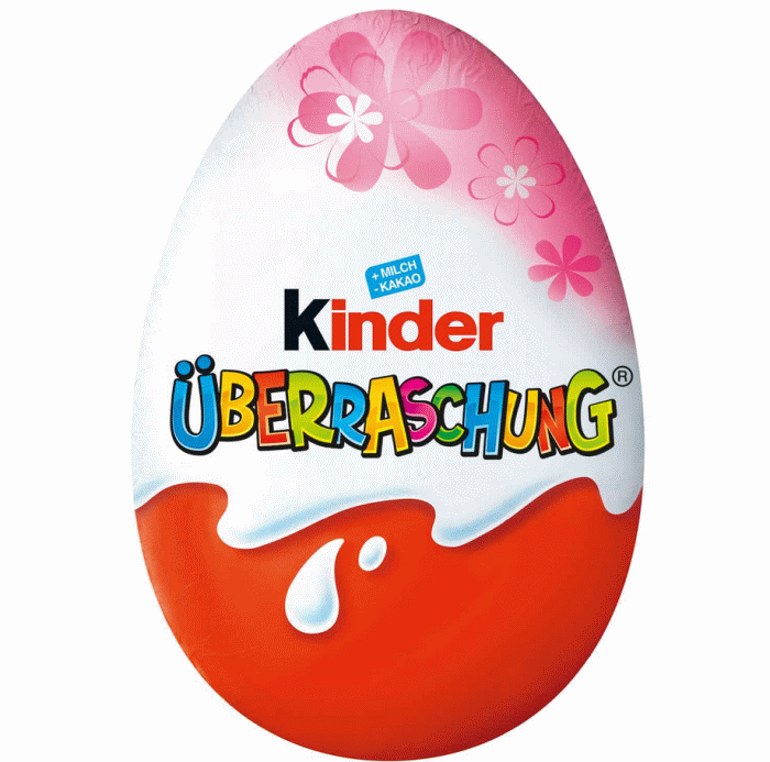 Ferrero Kinder Überraschung Rosa Ei 'Disney 100' 20g / 0.7oz