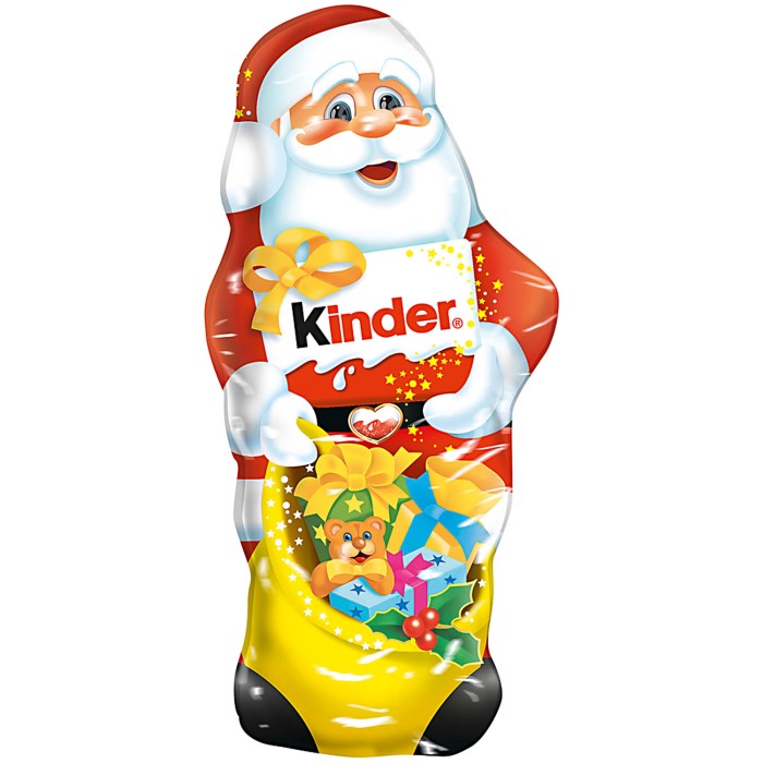 Ferrero Kinder Schokolade Weihnachtsmann 55g