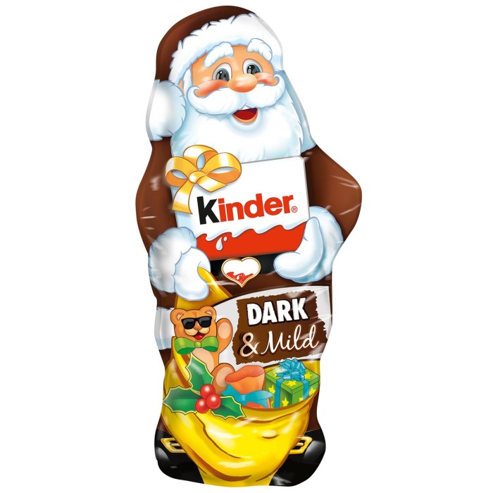 Ferrero Kinder Weihnachtsmann Dark & Mild 110g