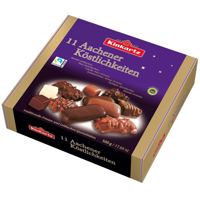 Kinkartz 11 Aachener Köstlichkeiten Weihnachtsgebäck 500g