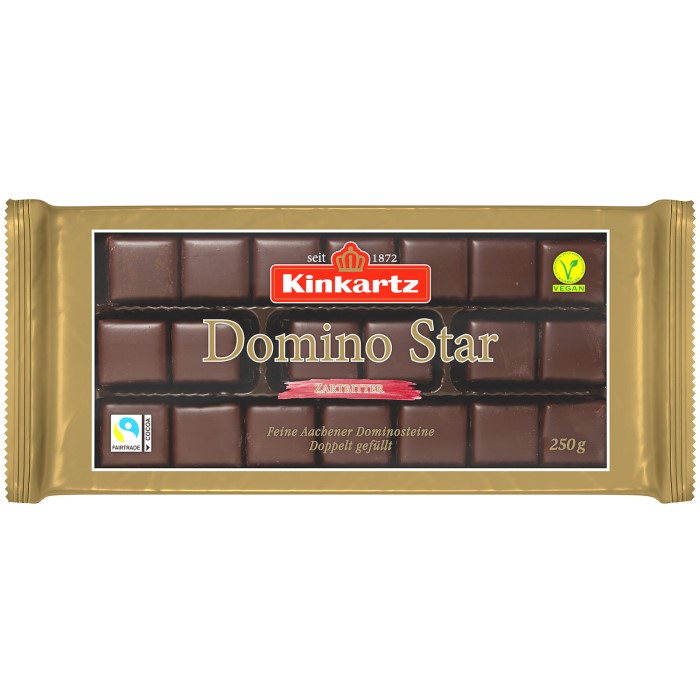 Kinkartz Domino Star Dominosteine 250g