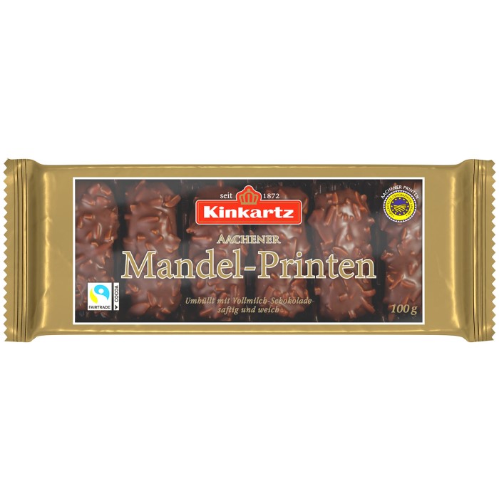 Kinkartz Aachener Mandel Printen Weihnachtsgebäck 100g