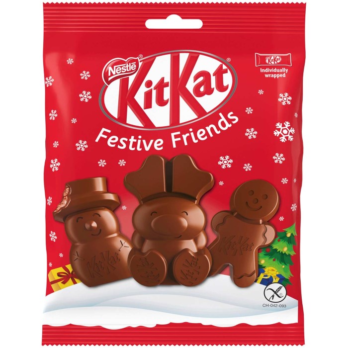 Nestlé KitKat Festive Friends 65g / 2.29 oz