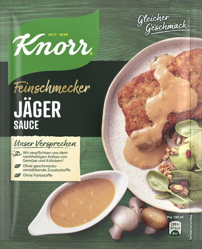 Knorr Feinschmecker Jäger Sauce