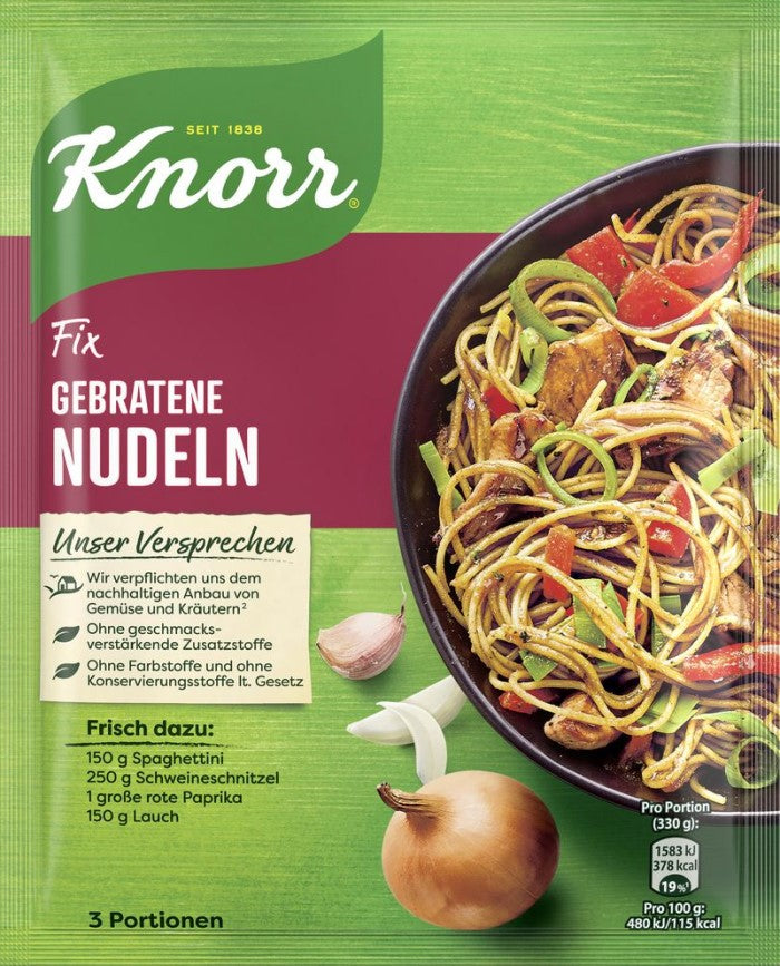 Knorr Fix für gebratene Nudeln 30g / 1.05oz