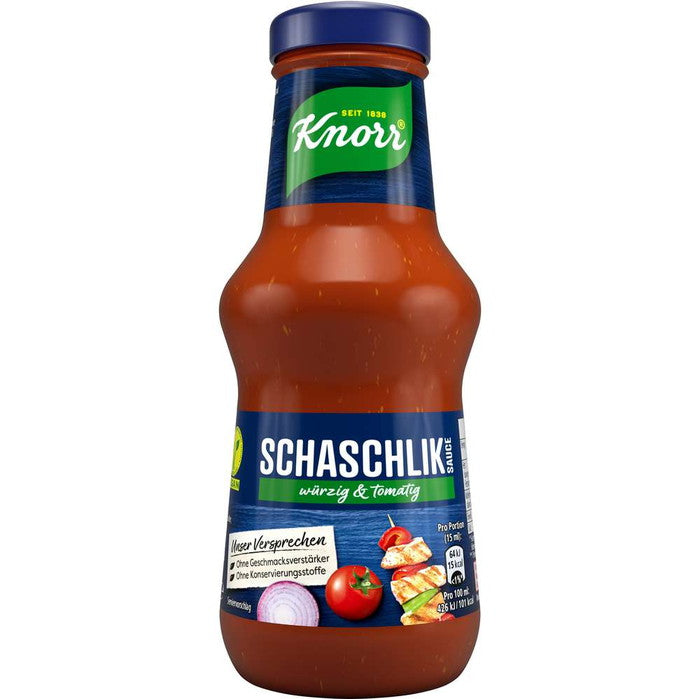 Knorr Schaschlik Sauce würzig & tomatig 250ml / 8.45 fl. oz.