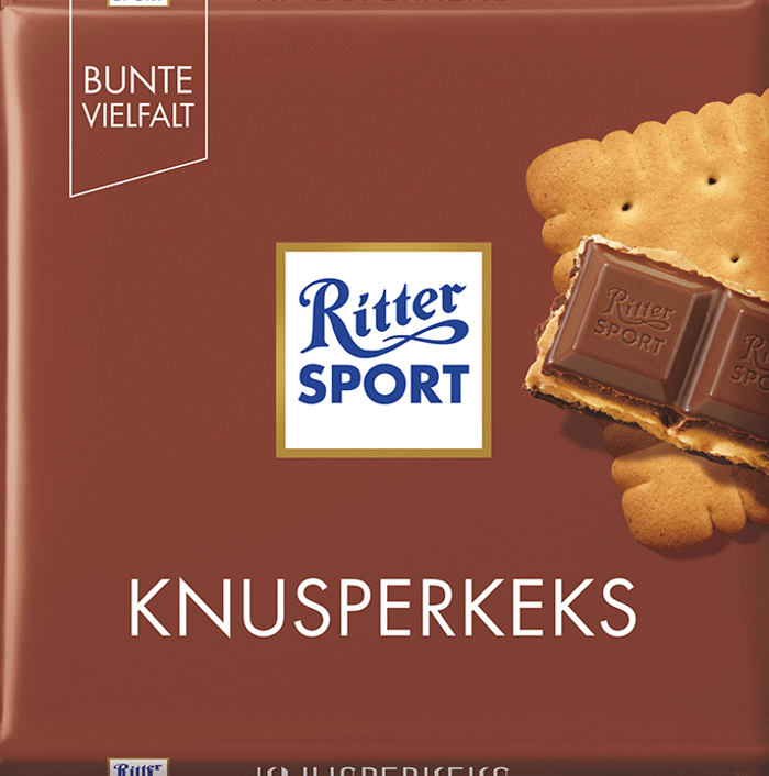 Ritter Sport Schokolade Knusperkeks 100g