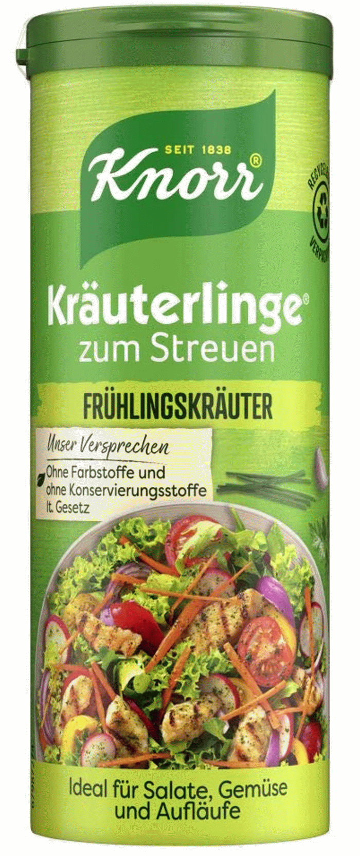 Knorr Kräuterlinge Frühlingskräuter 60g / 2.1oz