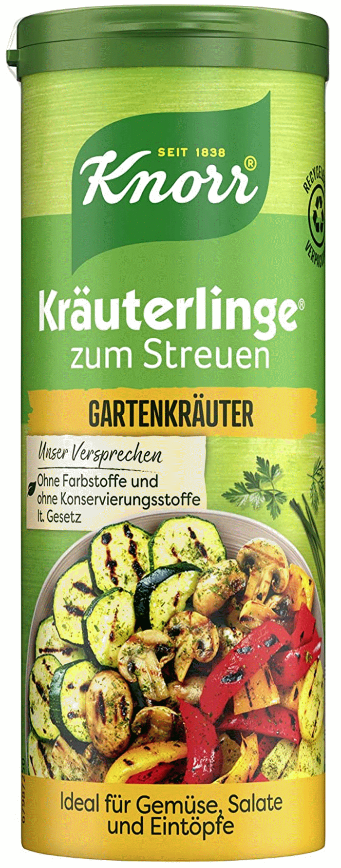 Knorr Kräuterlinge Gartenkräuter 60g / 2.1oz