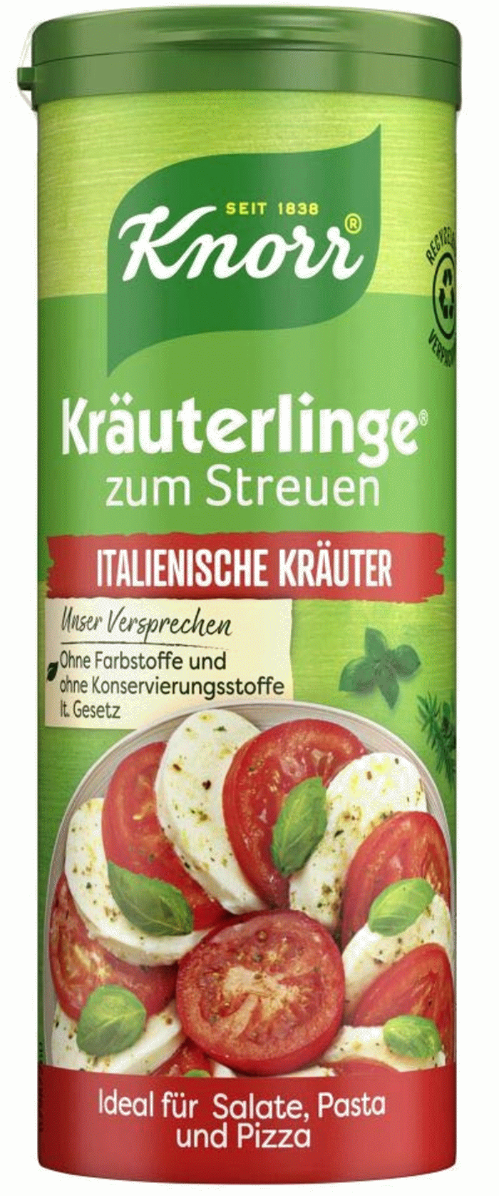 Knorr Kräuterlinge Italienische Kräuter 60g / 2.1oz