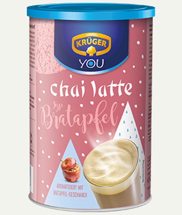 KRÜGER YOU Chai Latte Typ Bratapfel 250g