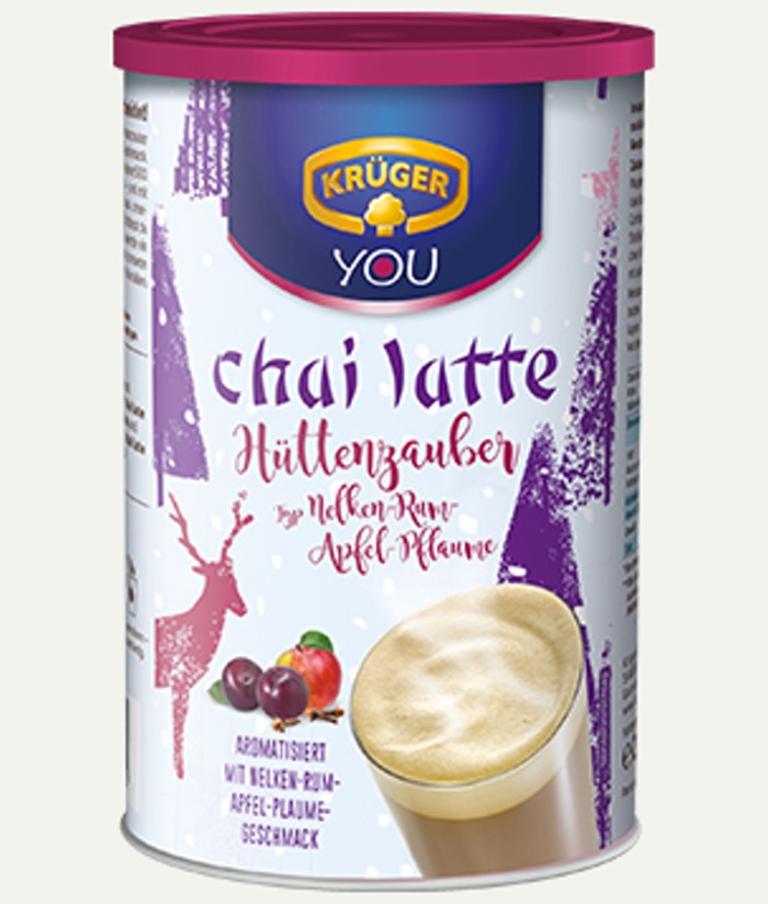 KRÜGER YOU Chai Latte Hüttenzauber 250g