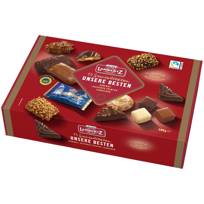 Lambertz Lebkuchen-Mischung Unsere Besten Weihnachtsgebäck 500g