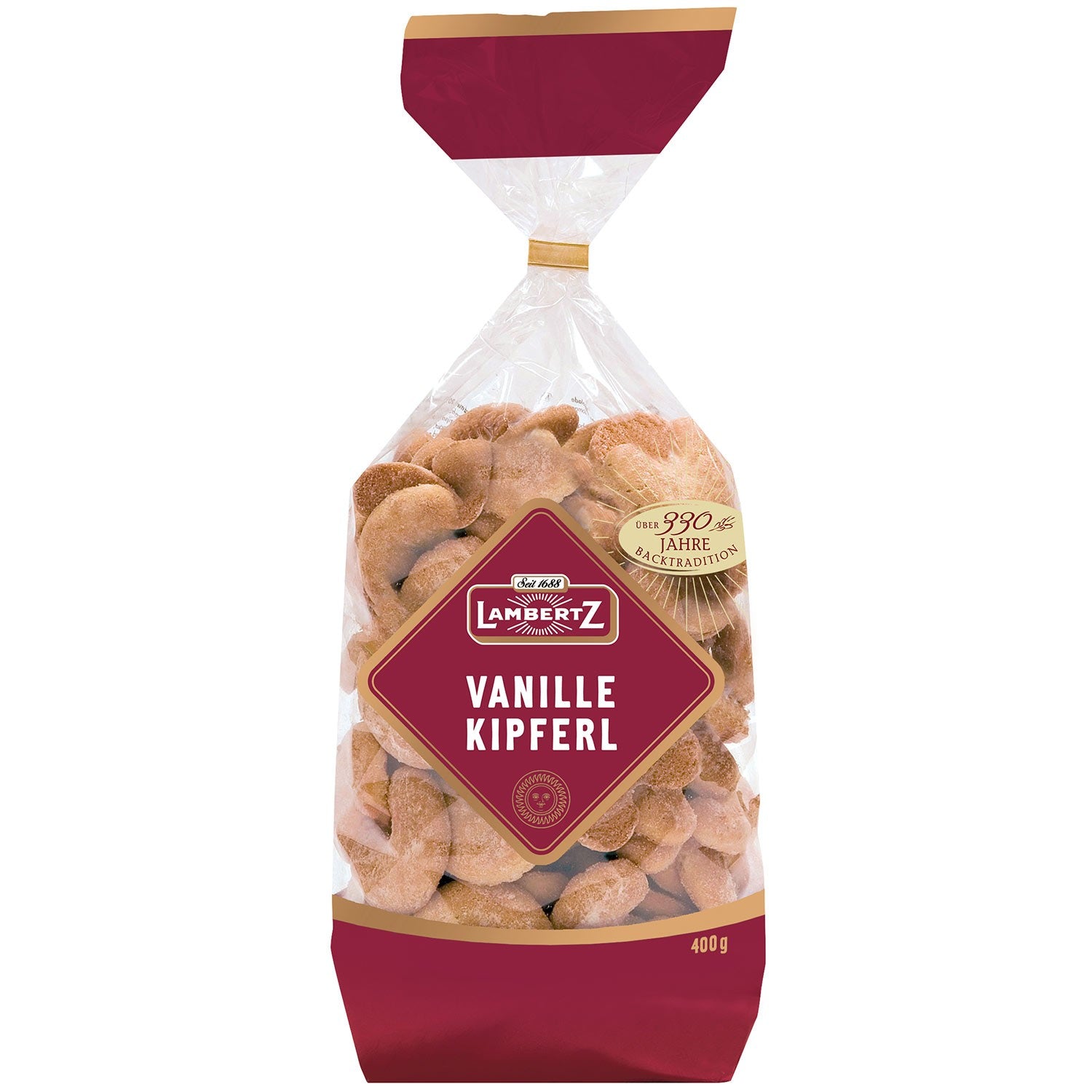 Lambertz Vanille Kipferl Weihnachtsgebäck 400g