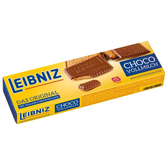 LEIBNIZ Choco Vollmilch Butterkeks mit Vollmilchschokolade 125g