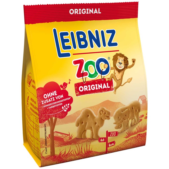 LEIBNIZ Zoo Butterkekse Original 125g
